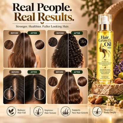 7-Oil Nourishing Botanical Hair Revival Elixir
