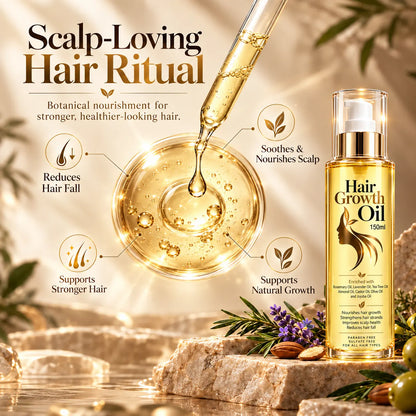 7-Oil Nourishing Botanical Hair Revival Elixir