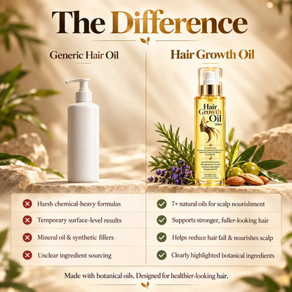 7-Oil Nourishing Botanical Hair Revival Elixir