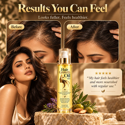 7-Oil Nourishing Botanical Hair Revival Elixir