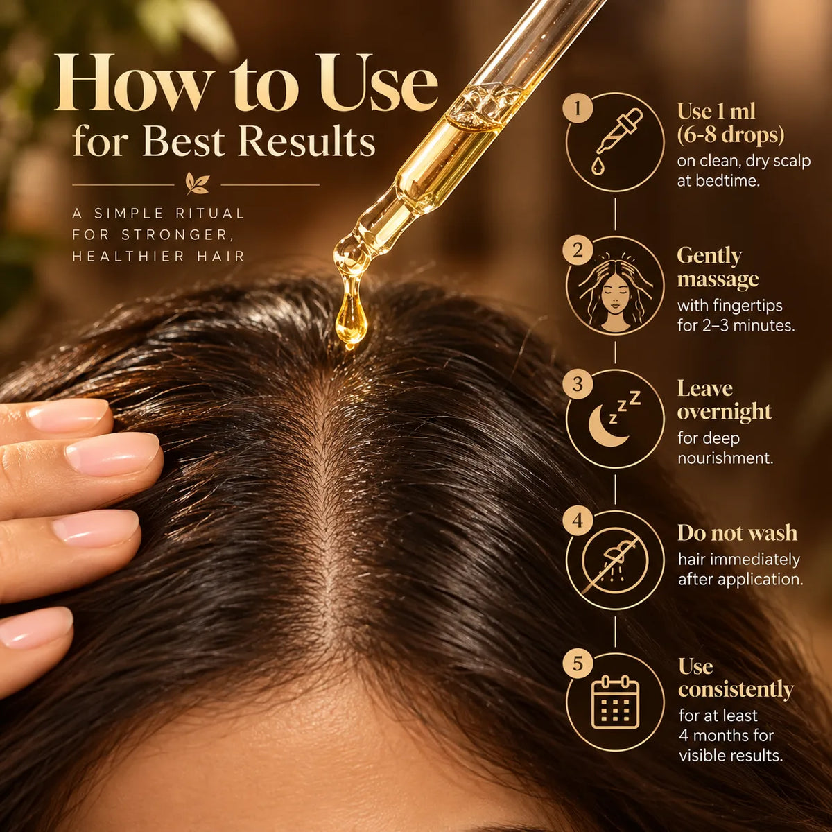 7-Oil Nourishing Botanical Hair Revival Elixir